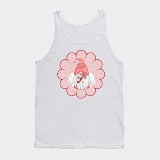 Sagittarius  FLORAL GNOME- HOROSCOPE GNOME DESIGNS BY ISKYBIBBLLE Tank Top